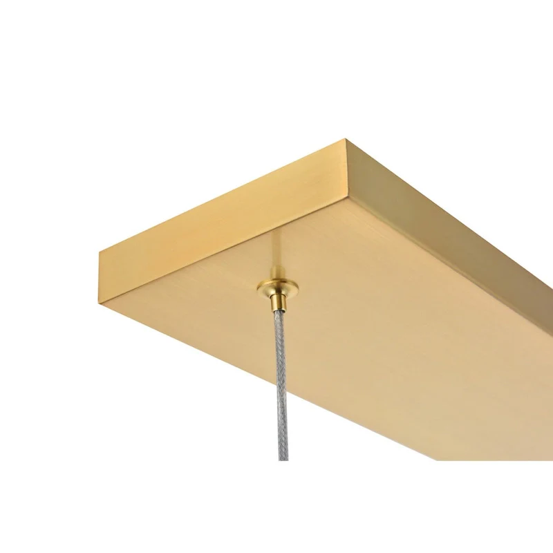 Elegant Lighting Constellation 5 Light 42  Wide LED Suspension Linear