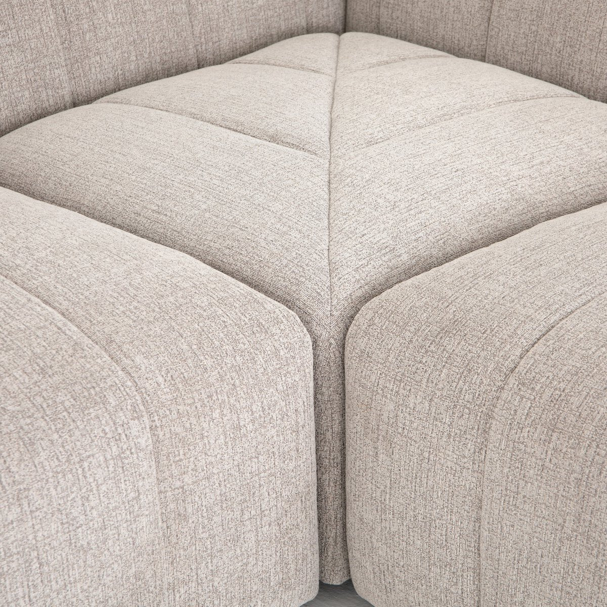 Langham Channeled Sectional/5 Pieces.