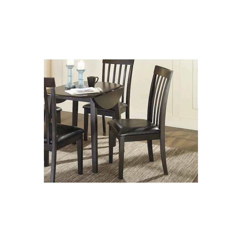 Signature Design by Ashley Hammis Dark Brown 5-Piece Dining Package