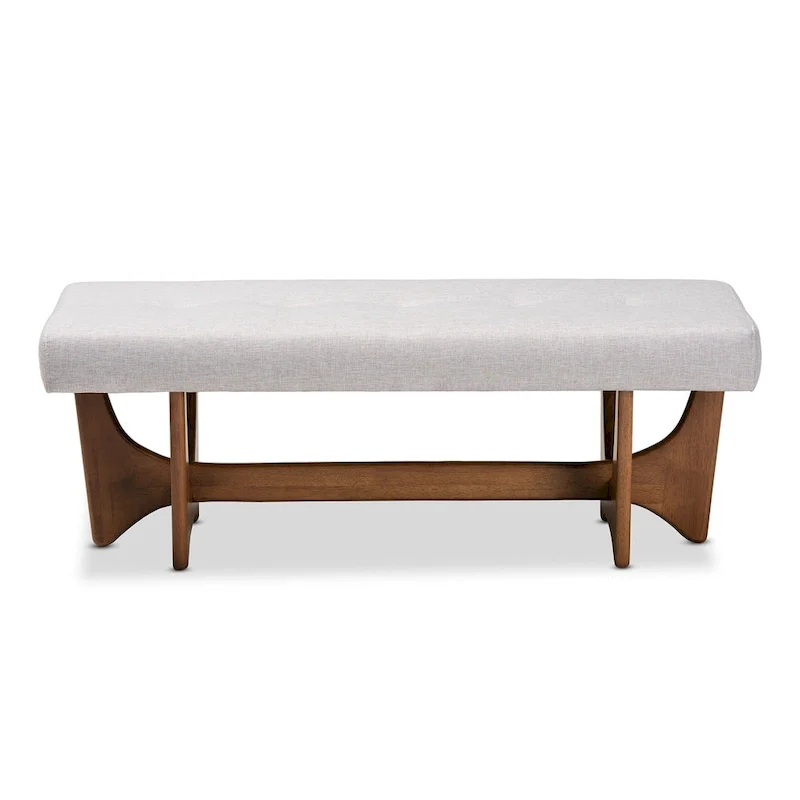 Carson Carrington Ullarp Mid-century Modern Upholstered Bench