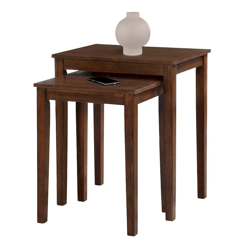 Convenience Concepts American Heritage Nesting End Tables