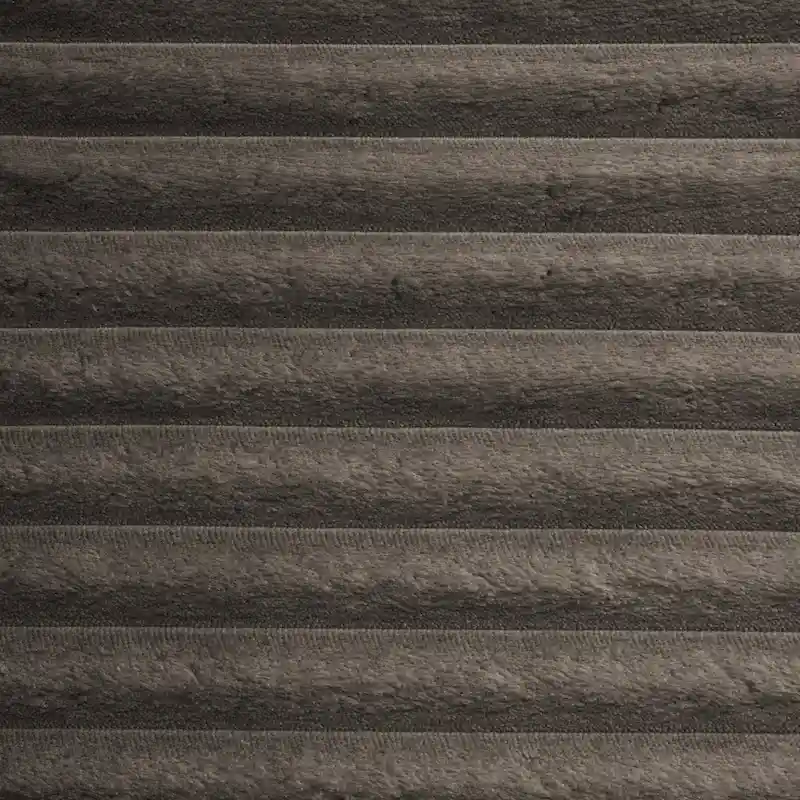 DREAMSIDEA 2 Set Recessed Arm Slipcovered Swivel Barrel Chair