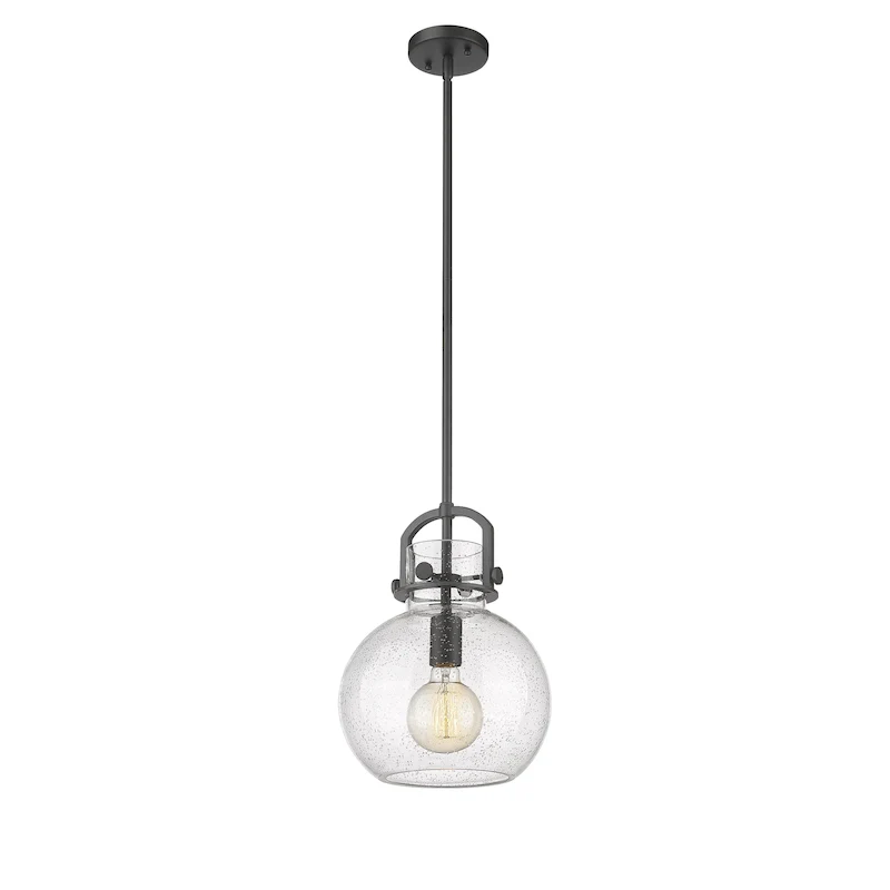 Innovations Lighting Newton Sphere - 1 Light 10  Stem Hung Pendant