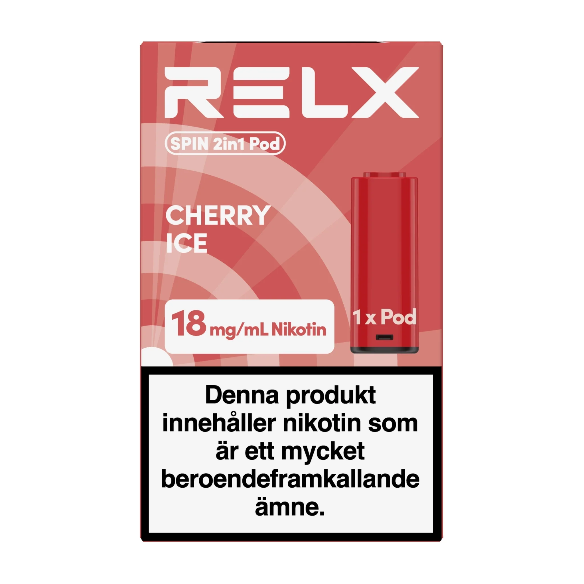 RELX SPIN 2in1 Pod