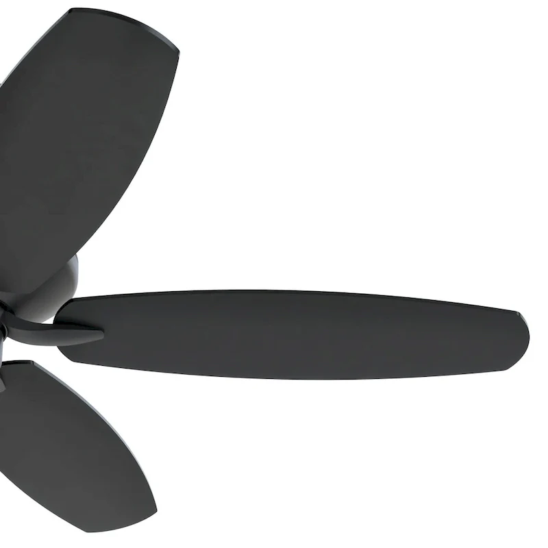 Kichler Renew 52 inch Ceiling Fan Satin Black with Reversible Blades