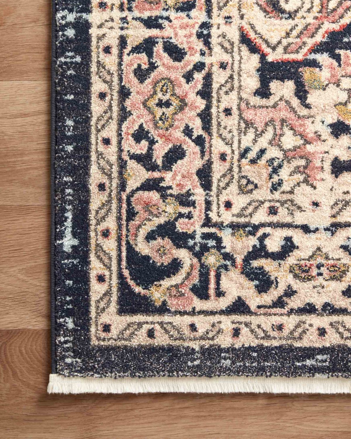 Graham Coral/Navy Rug