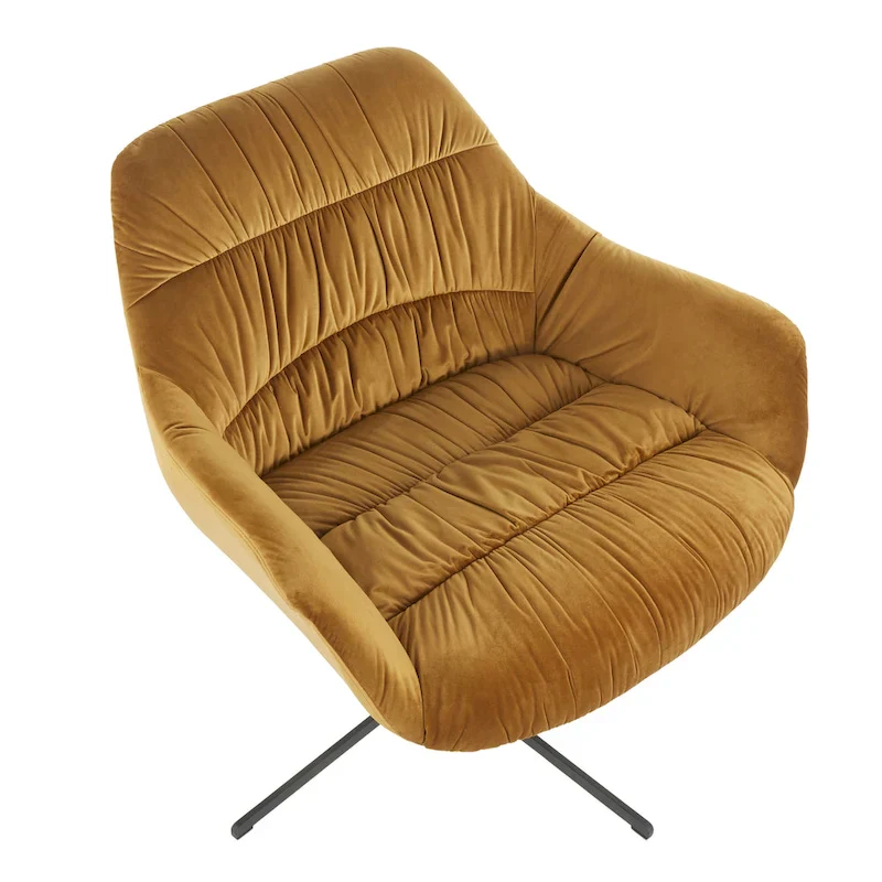 Carson Carrington Wayne Swivel Lounge Chair