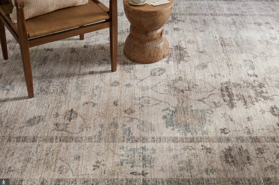 Millie Silver/Dove Rug