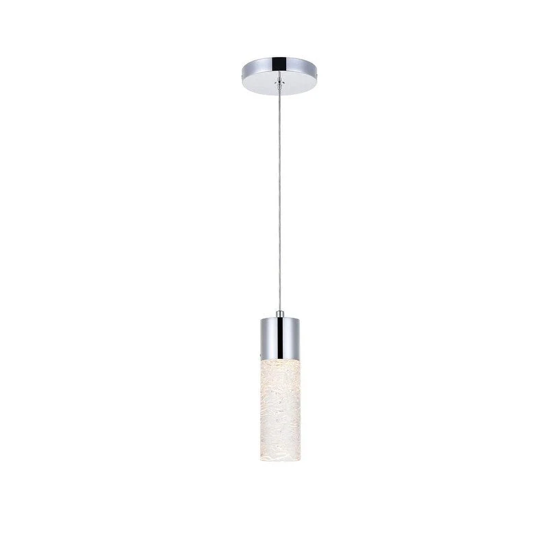Constellation 1 light Chrome LED Pendant