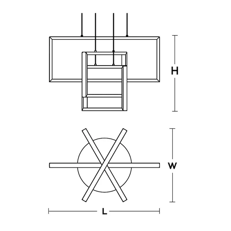 AFX Cole LED Pendant