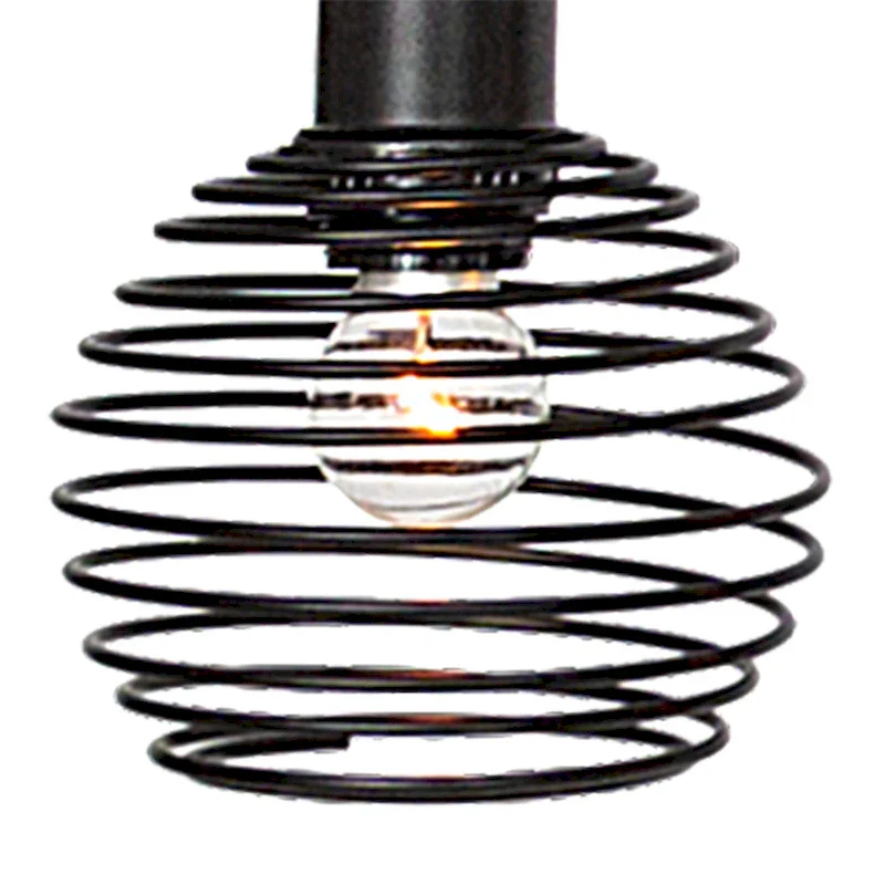 Modern 6-light Classic Black Kitchen Island Linear Pendant Lights - W49.21 *D5.51 *H8.66