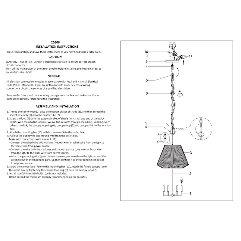 Millennium Lighting Sterling 3 Light Pendant Fixture