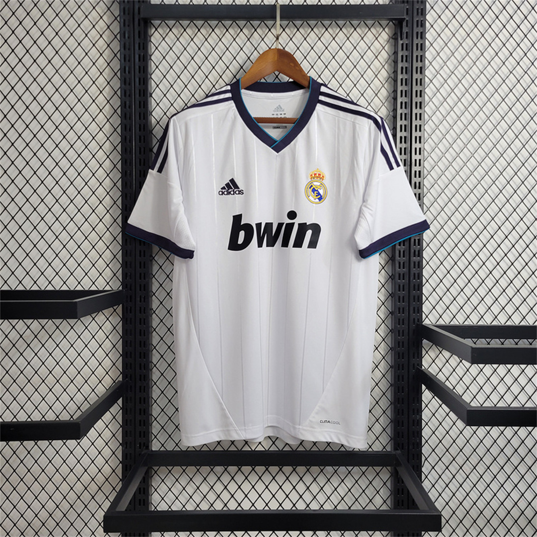 Maillot Retro Real Madrid domicile 2012/13