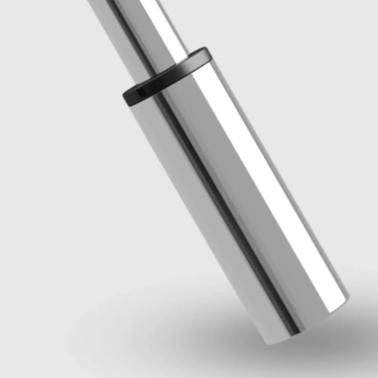 Modern Leather Mid-Back Ergonomic Swivel Office Chair