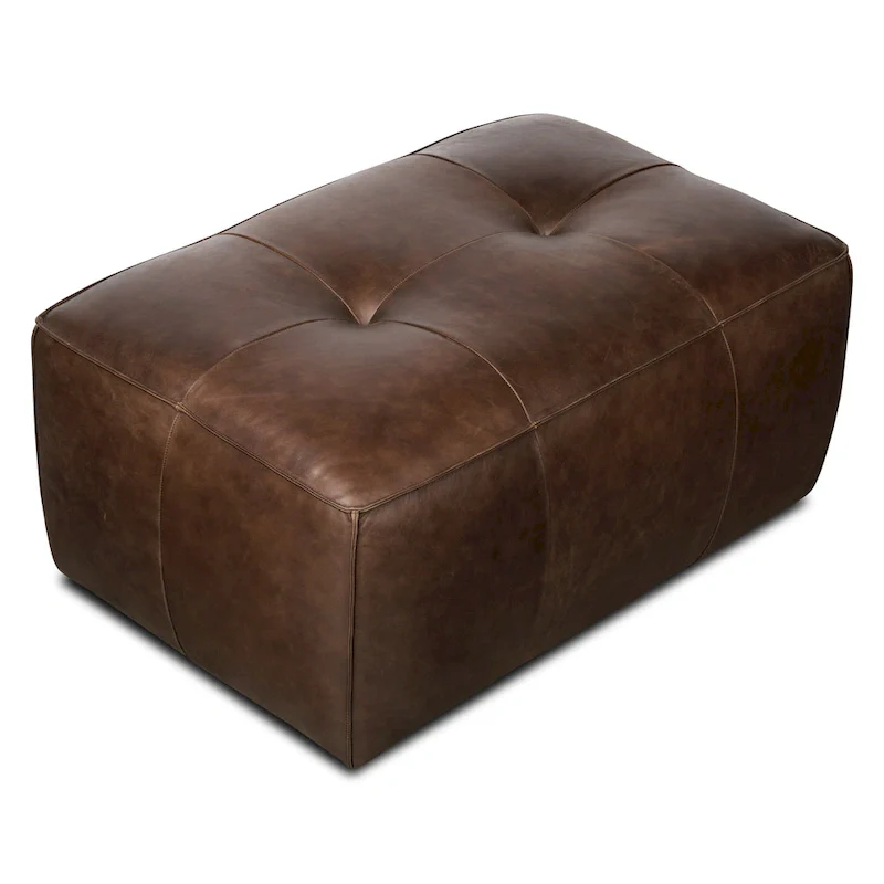 Poly and Bark Capa Ottoman