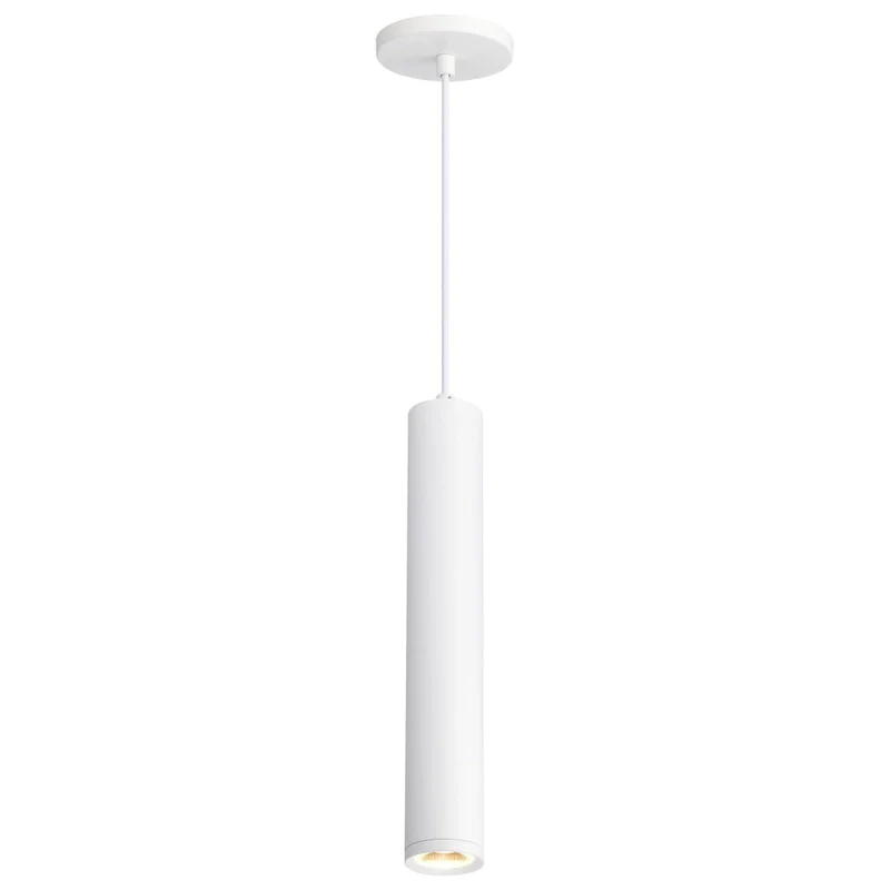 Century 12 Watt 16  LED Pendant Matte White Finish