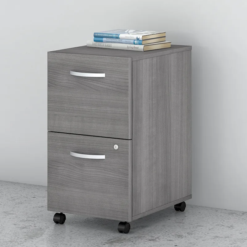 Studio C 2-drawer Mobile File Cabinet by Bush Business Furniture