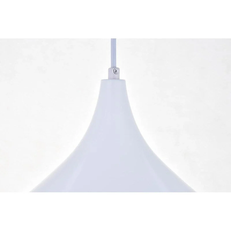 Cirus Collection 1-Light Pendant D12.5in H10in - 12.5/10 - 12.5/10