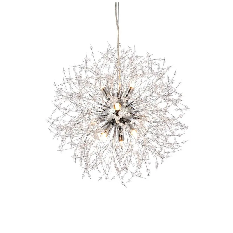 Salette 9-Lights Pendant - N/A