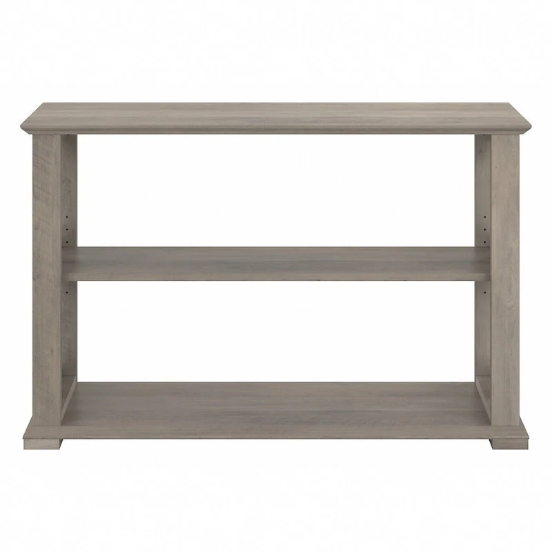 Homestead Console Table with Shelves by Bush Furniture