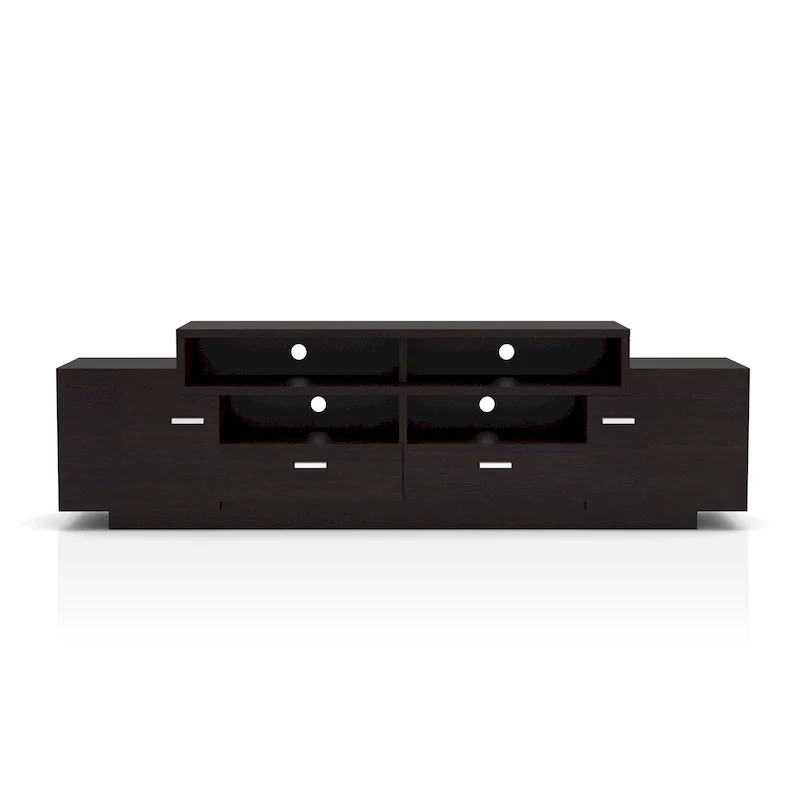 Peyson Contemporary 70-inch 2-Drawer Wood TV Stand by Furniture of America