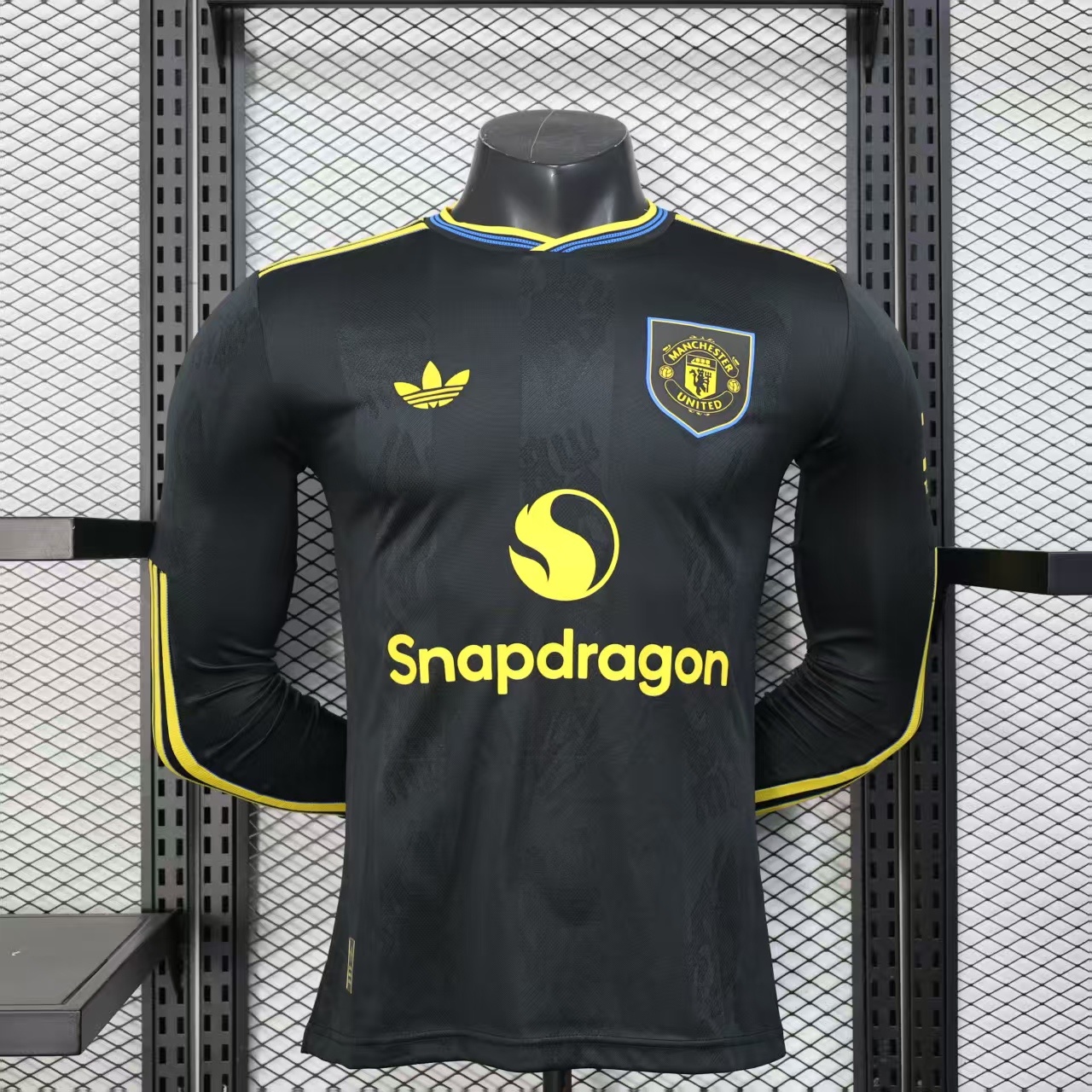 Maillot Manchester United third manches longues 2025/26