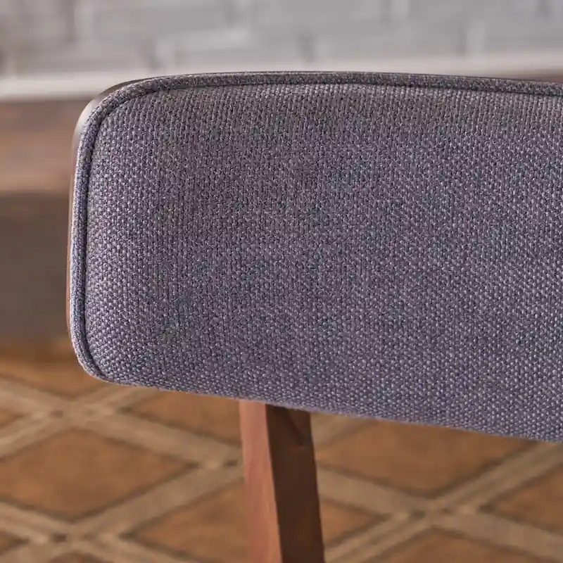 Christopher Knight Home Abrielle Mid-Century Modern Fabric Dining Chair - N/A