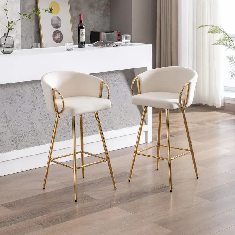 Set of 2 Bar Stools