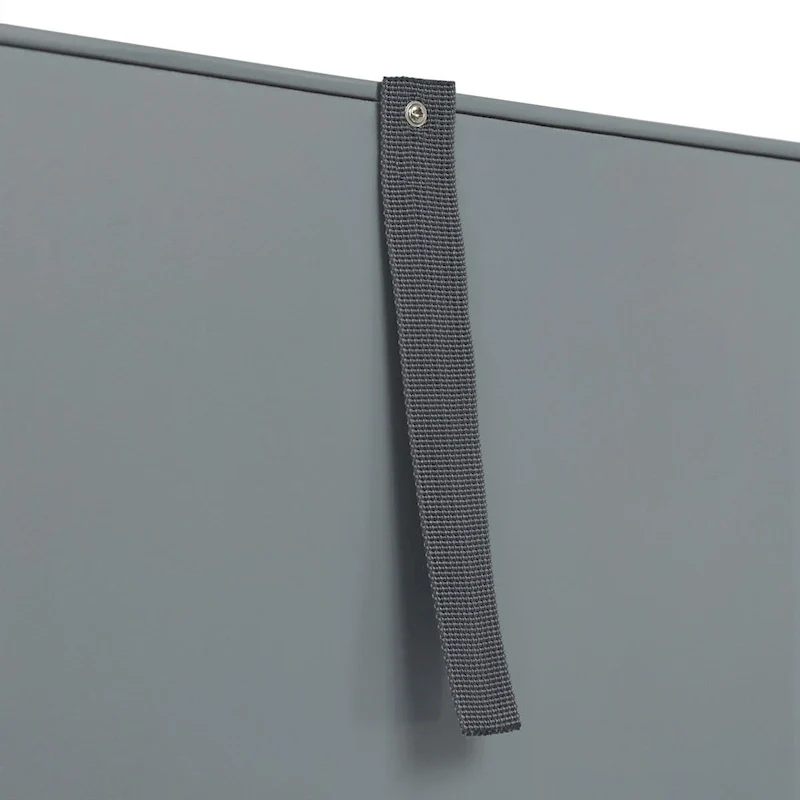 Teamson Home Mercer Wooden Freestanding Linen Tower