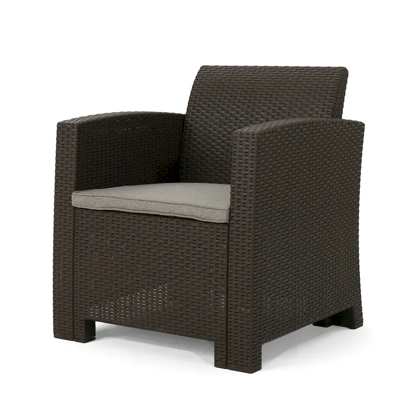 Wicker Club Chairs