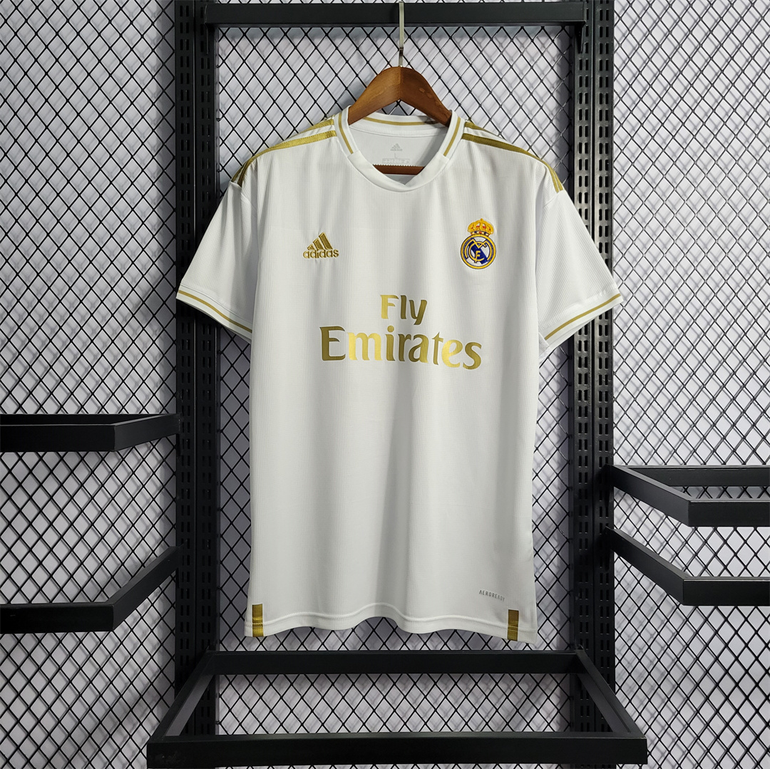 Maillot Retro Real Madrid domicile 2019/20