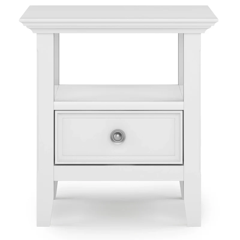 WYNDENHALL Halifax Solid Wood 19-inch Square End Table - 19 inch wide