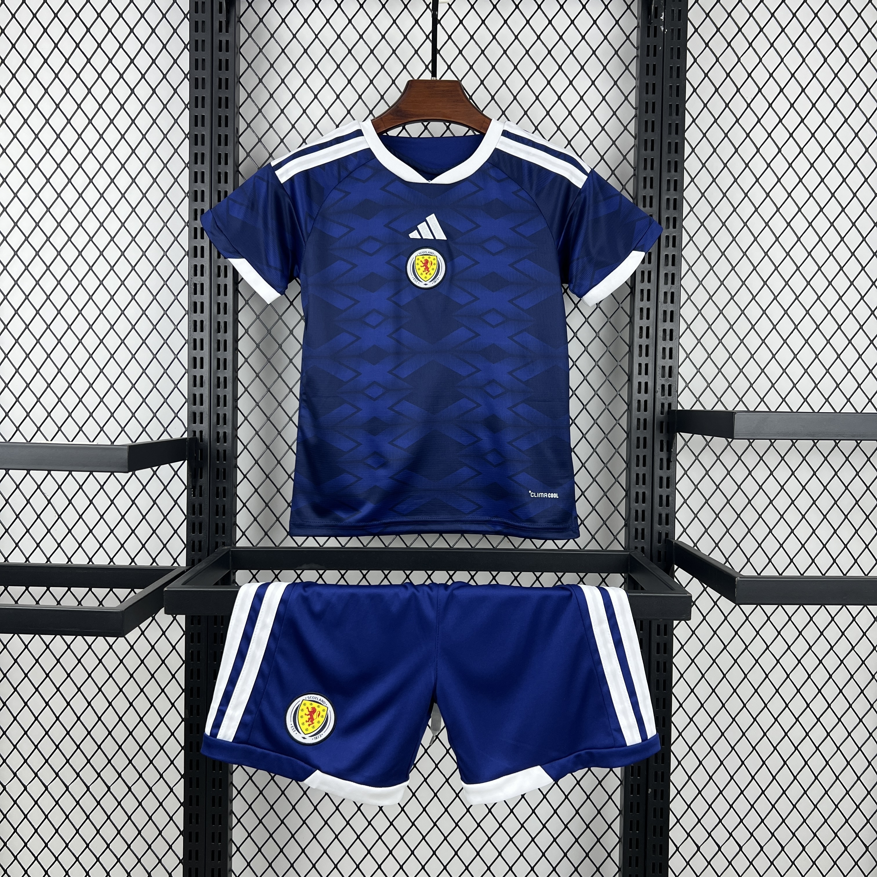 Kit Enfant Écosse domicile Coupe du monde 2026