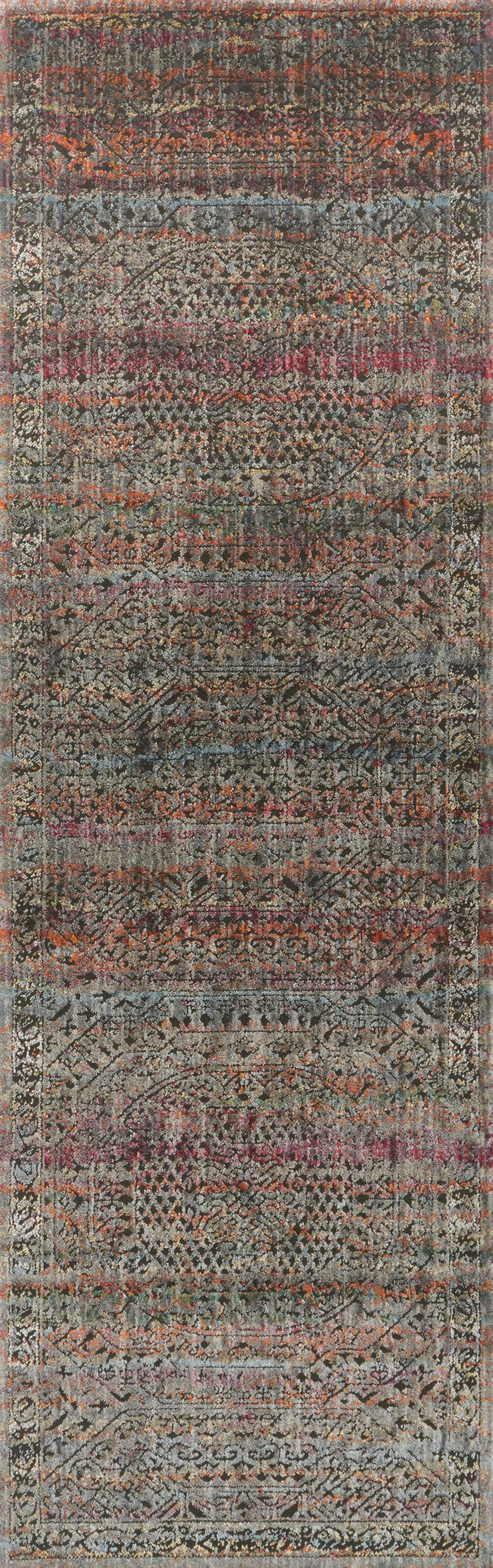 Javari Charcoal Sunset Rug