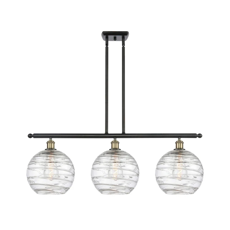 Innovations Lighting 516-3I-13-37 Athens Linear Athens 3 Light 37