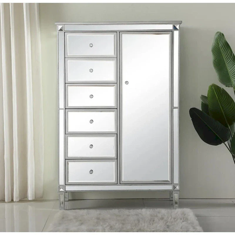 6-Drawer Armoire