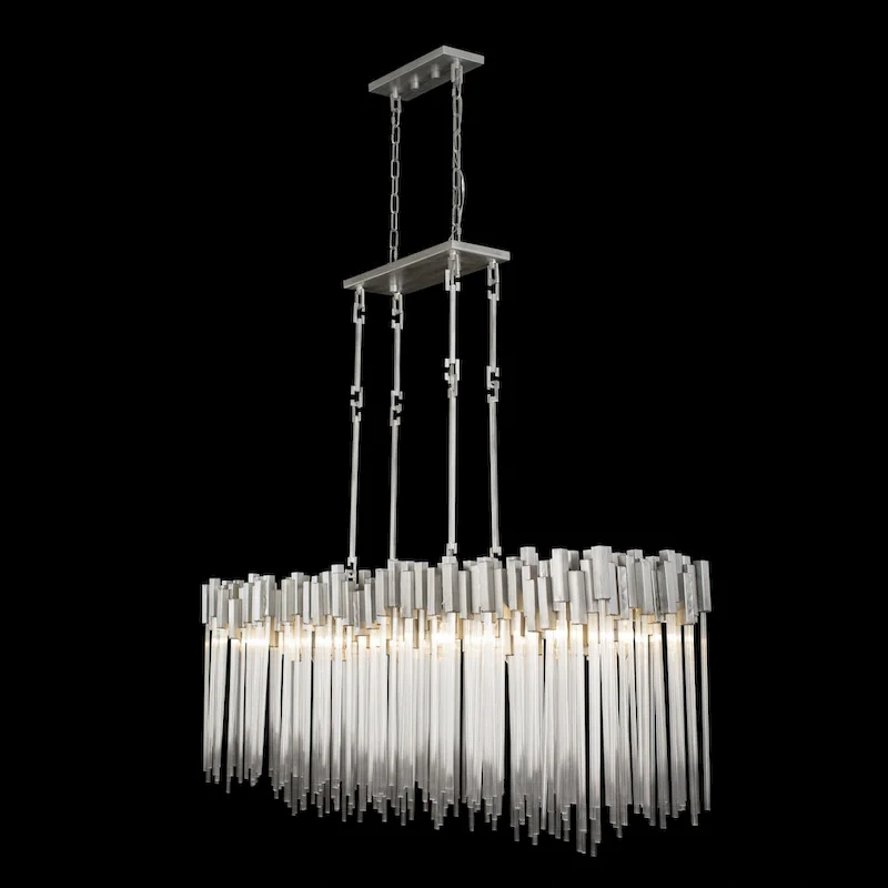 Varaluz Matrix 8- Light Linear Pendant