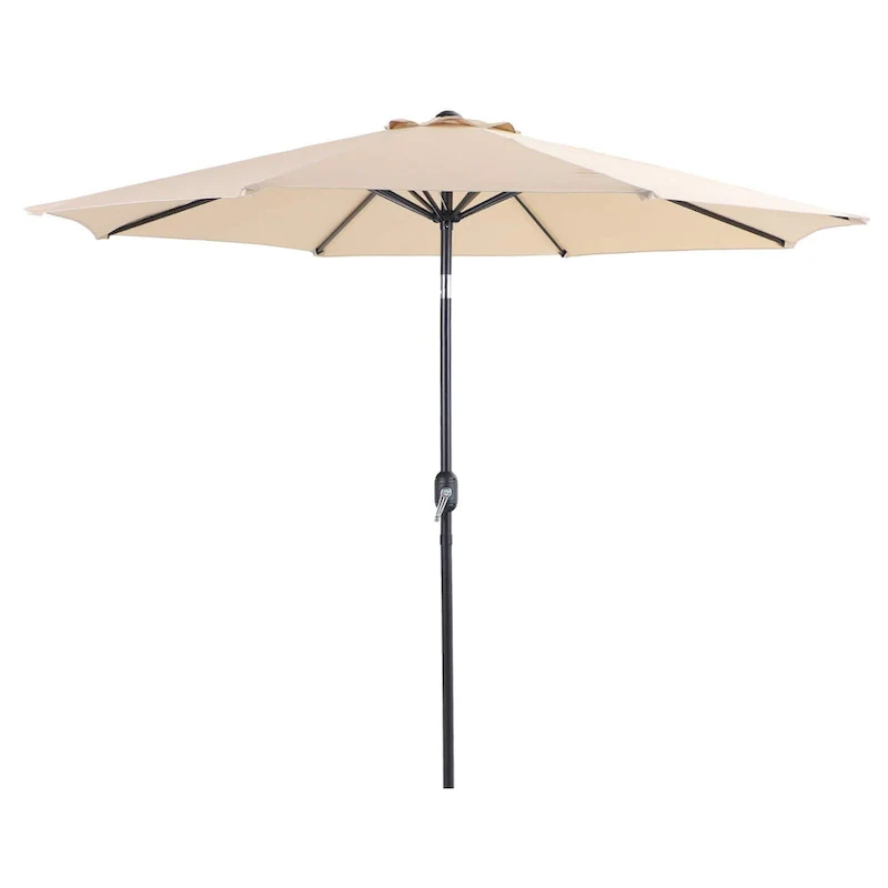 MAISON ARTS 5/6-Piece Patio E-Coating & Stackable Dining Set