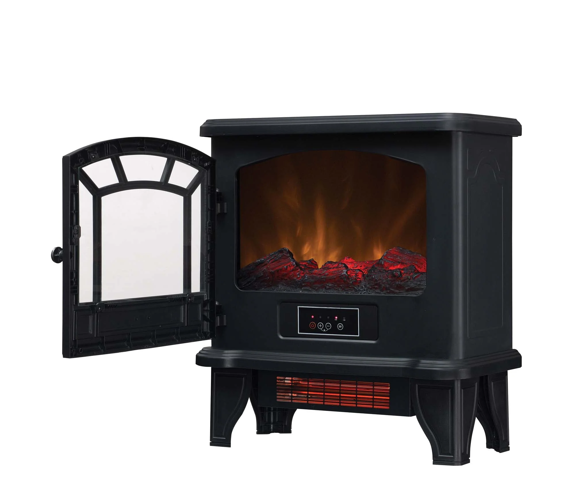 duraflame? 23' Electric Fireplace Stove Heater for up to 1,000sq ft
