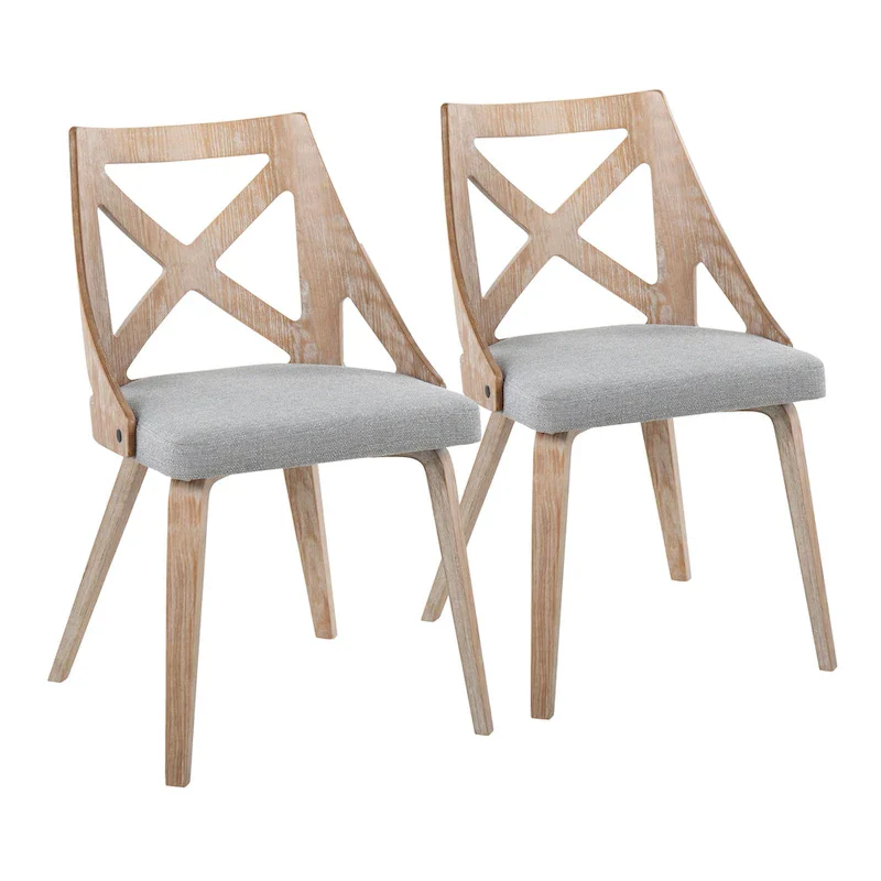 The Gray Barn Charlotte Farmhouse Chair - Set of 2