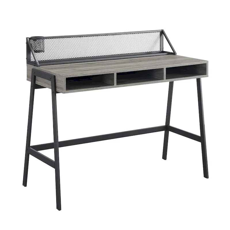 Middlebrook 42-inch Mesh Back Writing Desk
