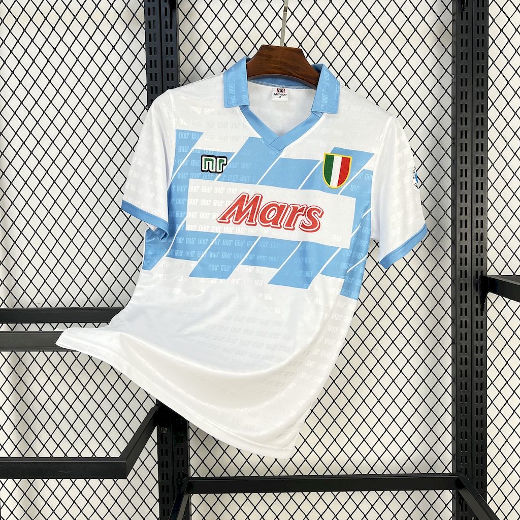 Maillot Retro Naples extérieur 1990/91