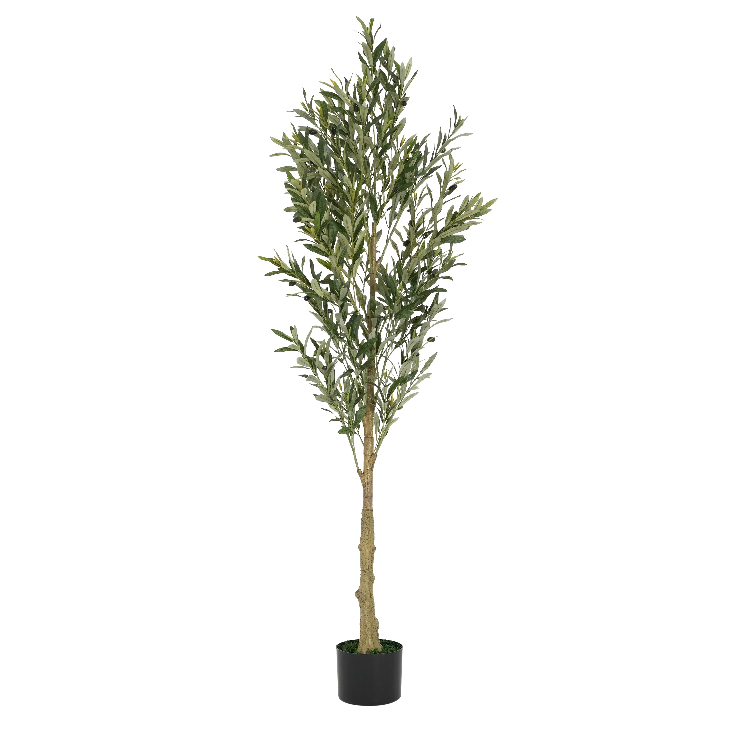 Walker Edison | 6' Artificial Olive Tree with Pot