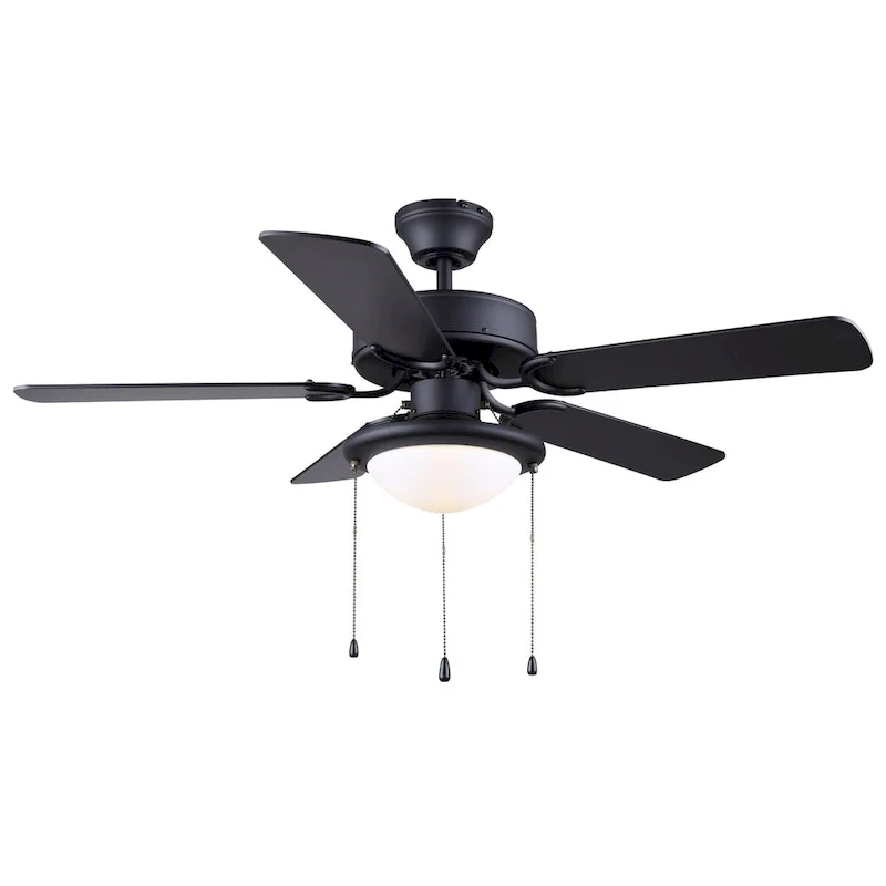 ECLIPSE 42 inch Ceiling Fan - Matte Black