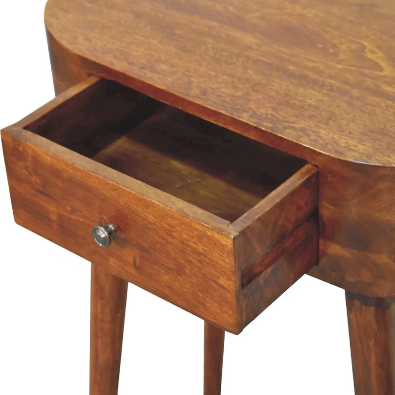 Artisan Furniture Solid Wood Mini Albion Chestnut Console