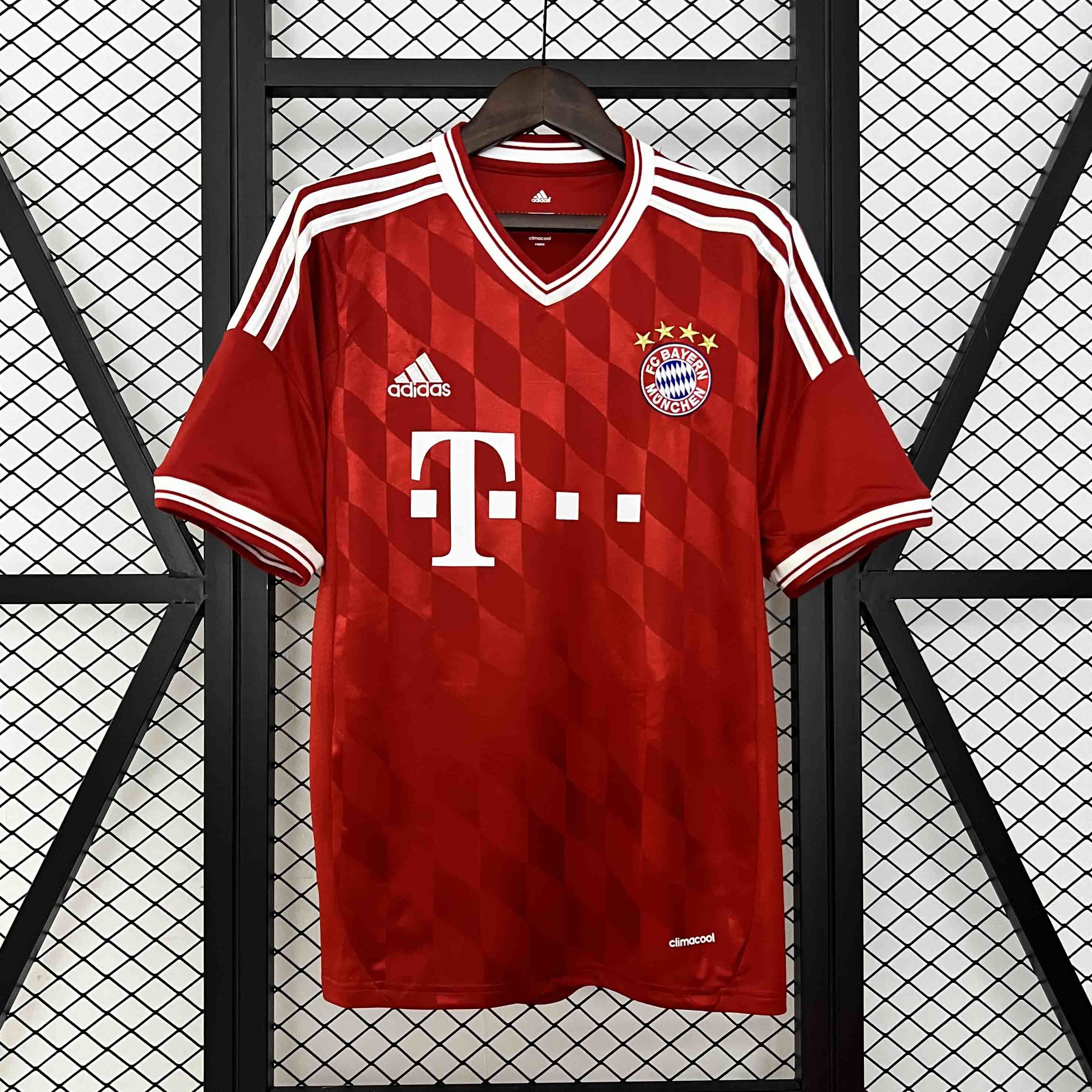 Maillot Retro Bayern Munich domicile 2013/14