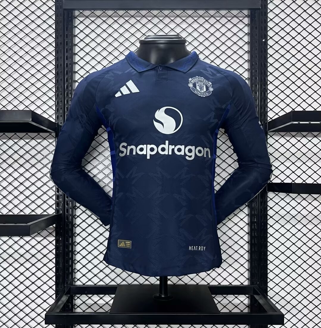 Maillot Manchester United extérieur manches longues 2024/25
