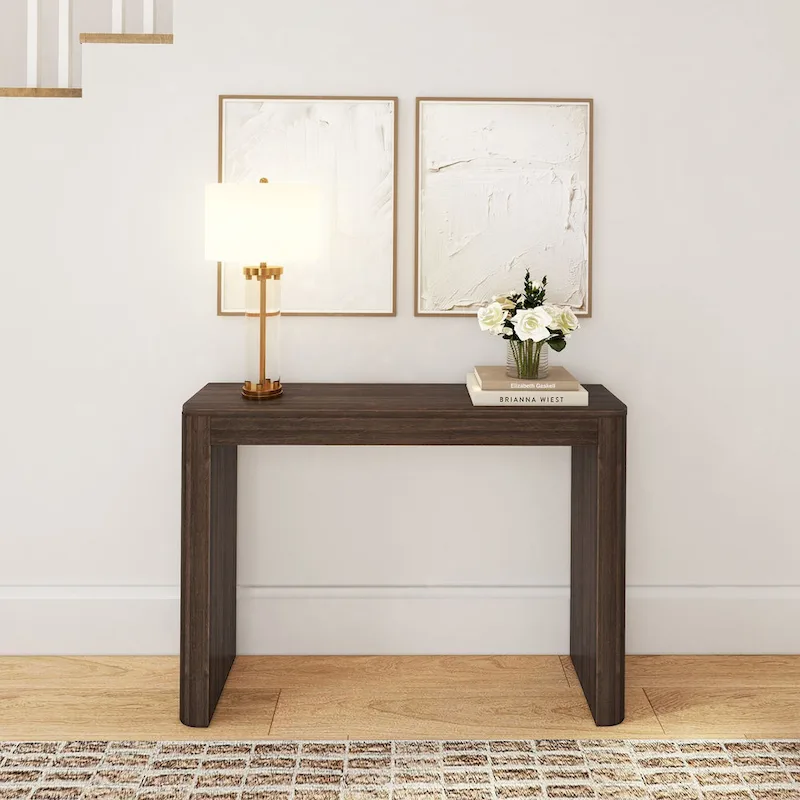 Plank and Beam Contour Console Table - 46