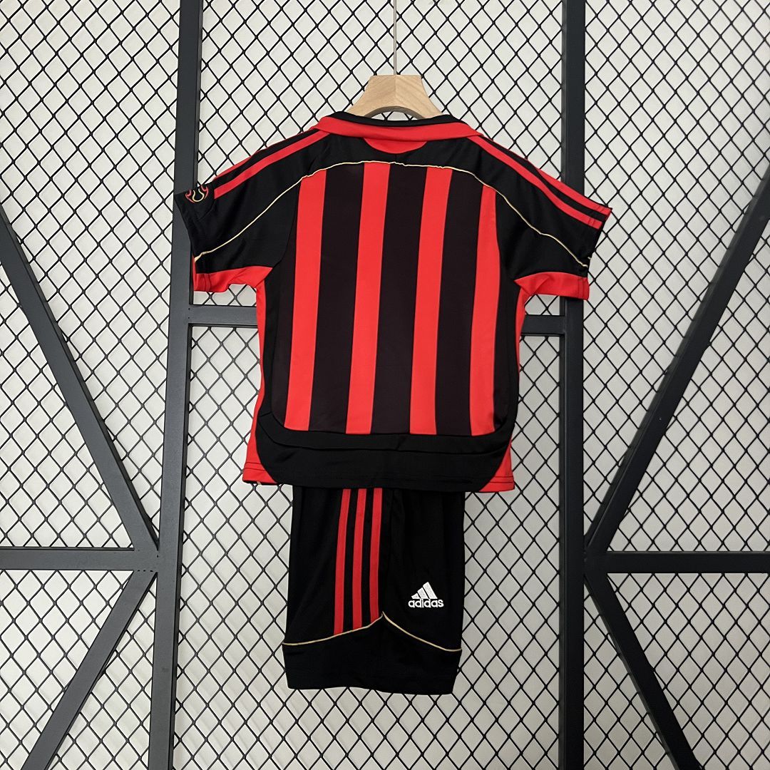 Kit Enfant Retro AC Milan domicile 2006/07