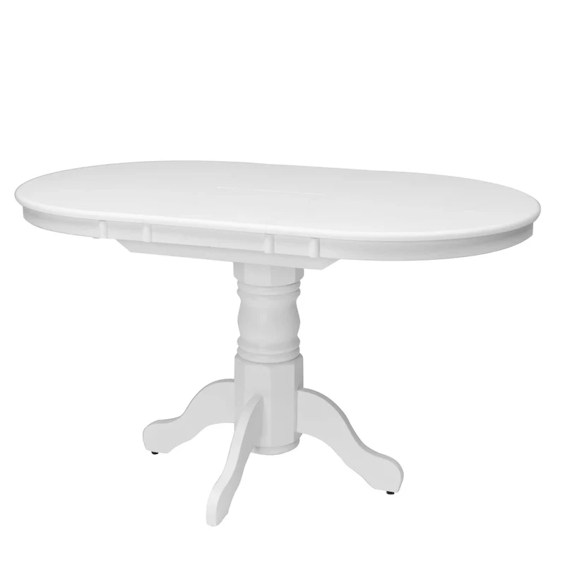 Dilon Extendable Oval Pedestal Dining Table